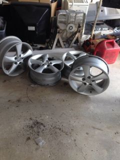 Mazda 6 17" Set of 4 Factory Alloy Wheels Rims