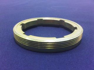 Standard Internal Retaining Ring, Spiral, 302 Stainless Steel
