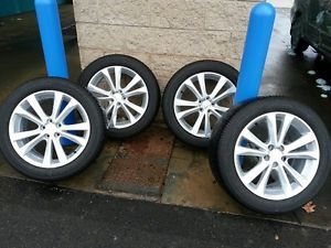 Subaru Legacy 17" 2013 Factory Wheels Rims Set Plus Tires and Sensors