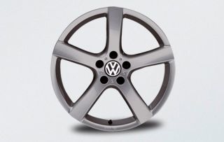 VW GTI Gli Jetta Volkswagen Golf R32 Rabbit Goal Alloy Aluminum Wheel Wheels