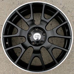Ron Jon Legacy 7 19" s Black Rims Wheels Mazda CX5 2013 Up 19 x 8 0 5H 48