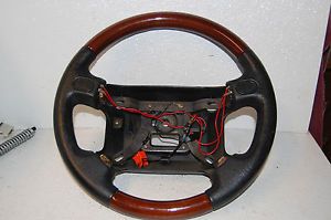 90 97 Mazda Miata Steering Wheel MX5 Wooden Air Bag