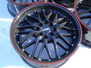 17 Honda Civic SI CRX Del Sol Prelude Accord Insight Mazda Miata MX3 Wheels Rims
