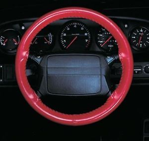 VW Bus Wheelskins Genuine Leather Steering Wheel Cover