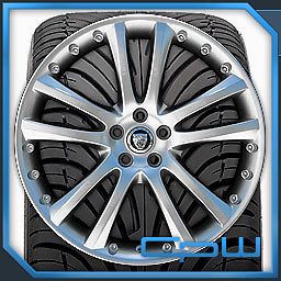 20" inch Jaguar XK XKR Wheels Rims Tires Package Deal Marcellino Senta II New