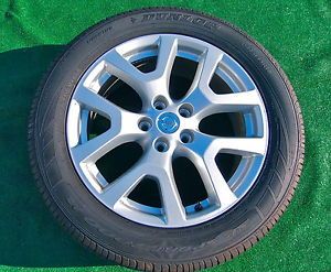 Set 4 Perfect New Takeoff 2013 Factory Nissan Rogue SV 18 inch Wheels Tires