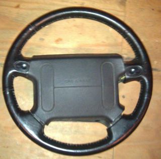 Mazda Miata Steering Wheel and Air Bag