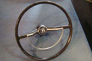 Vintage 1961 1971 Volkswagen Steering Wheel Beetle Bug Karmann Ghia Wheel