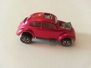 Hot Wheels Redline 1968 Custom Volkswagen VW Bug Light Rose Pink