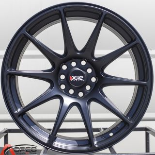 18x8 75 XXR 527 5x114 3 20 Flat Black Wheel Fit Scion Fr s Subaru BRZ Scion TC