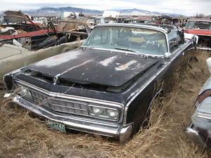 1966 Chrysler Imperial Convertible Parts Car