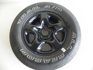 Lexus RX300 Spare Wheel Disc Tire 225 70 16 42611 48030 Trail All Season 484 8