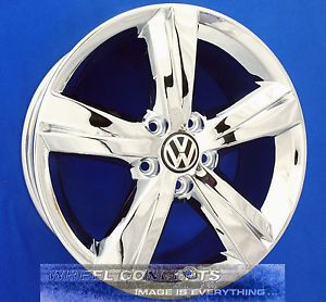 Volkswagen VW Passat Sonoma 17 inch Chrome Wheel Exchange Rims 17"