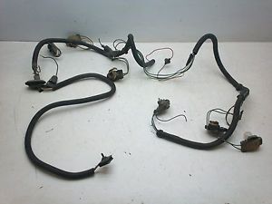 78 81 Orginal Chevy Camaro Tail Light Taillight Wiring Harness Good for Parts