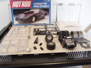 1 25 Scale Corvette Pro Street Kit Parts Lot