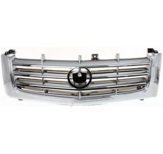 New Grille Assembly Chrome Cadillac Escalade 2002 2006 2005 2004 2003