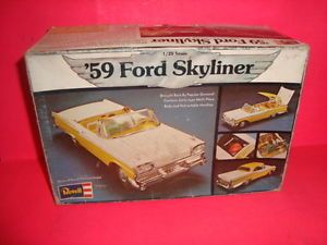 1 25 Scale Model Car Parts Revell 1959 Ford Retractable Parts Kit