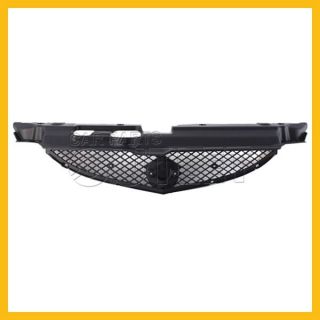02 04 Acura RSX Front Grille Grill Assembly New Replacement Mat Black Plastic