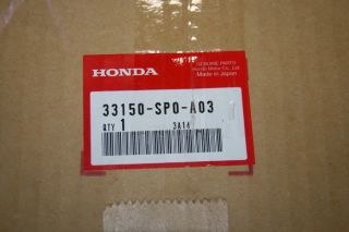 Acura Legend Honda Left Headlight and Marker 91 94