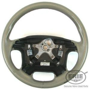 Volvo Tan Oak Leather 4 Spoke Steering Wheel for V70 XC70 01 07