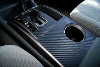 Scion TC 05 07 Carbon Fiber Interior Dash Kit Trim Parts Dashboard Panel