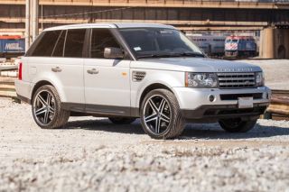 22" Range Rover HSE Supercharged Rohana RC5 Machined Concave Wheels Rims