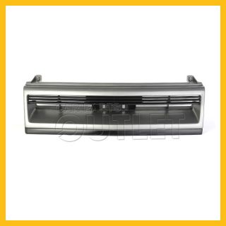 89 90 Nissan Sentra 2dr Coupe Front Argent Silver Grille Assembly XE SE Fastback