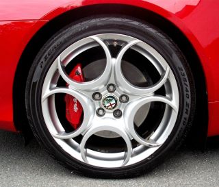 Alfa Romeo 19" 159 ProDrive Alloy Wheel Set 46003037 Titanium Silver