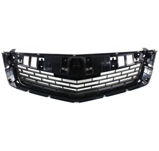 71121TL2A00 AC1200113 Grille Assembly New Black Sedan Acura TSX 2010 2009