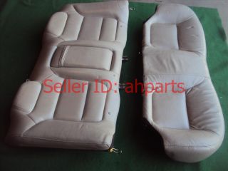 02 03 Acura TL Type s Tan Beige Rear Seat Bench Seats 82121 S0K A71ZB