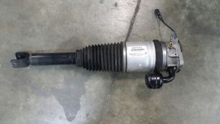 Bentley Continental GT Flying Spur Righ Front Air Shock Strut 2003 12 3W2616002A