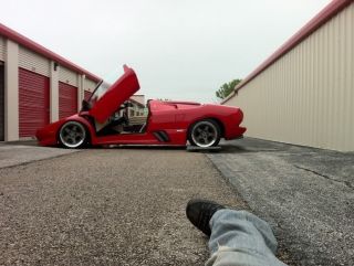 17" Kinesis Wheels Lamborghini Diablo Countach Replica