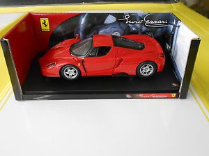 2002 Ferrari Enzo Model 1 18 Scale Hot Wheels Edition