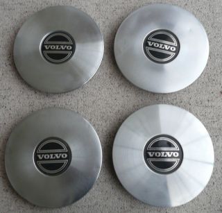 Set of 4 Volvo Wheel Center Caps 9 3 4 Inches