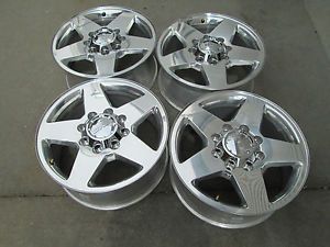20" Chevy GMC Denali 2500 3500 HD Factory Silverado Polished Wheels Rims