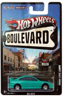 2012 Hot Wheels Boulevard Big Hits Honda Civic Coupe