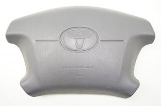 1997 2001 Toyota Camry Steering Wheel Airbag Air Bag Center Cover Grey