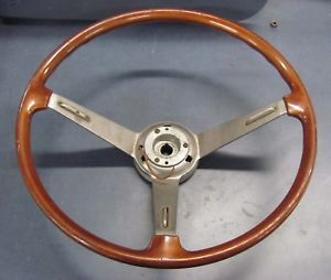 Alfa Romeo Berlina 2000 Steering Wheel Faux Wood