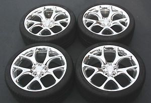 Factoy Buick Regal GS 20" Polished Wheels Rims Tires