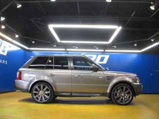 Land Rover Range Rover Sport Supercharged AWD 22 inch Wheels Navigation Xenon