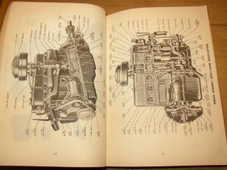 1929 32 33 34 35 36 37 38 39 40 41 1946 47 48 Chevrolet Parts Book Trucks Cars