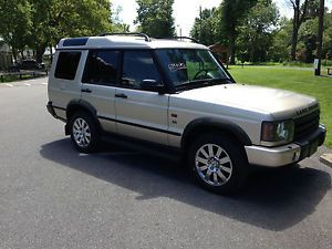 2003 Land Rover Discovery 67K Miles LR3 Chrome Rims Nice Collectors Truck
