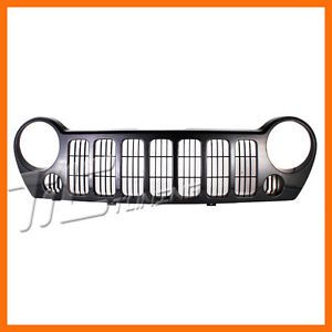 2005 2005 Jeep Liberty w Fog Model Sport Grille Grill New Front Body Parts