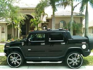 28" Chrome and Black Wheels Tires 8x165 Chevy GMC Hummer Dodge