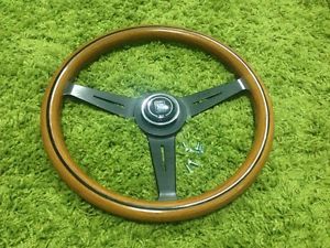 Nardi Personal Wood Steering Wheel Porsche Jaguar Alfa Fiat Volvo Datsun Saab MG