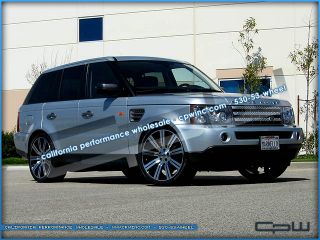 22" Land Range Rover HSE Supercharged LR4 Stormer II Wheels Rims Set of 4