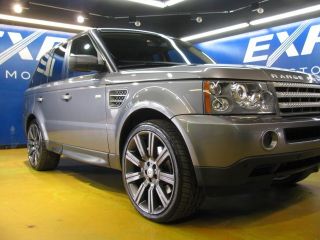 Land Rover Range Rover Sport Supercharged AWD 22 inch Wheels Navigation Xenon