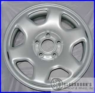 08 09 10 11 12 Ford Escape 16" Silver 6 Spoke Steel Wheel Factory Rim 3681