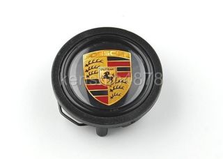 Steering Wheel Porsche Horn Button for Momo Sparco Grant Dino Quanties 2" Hole