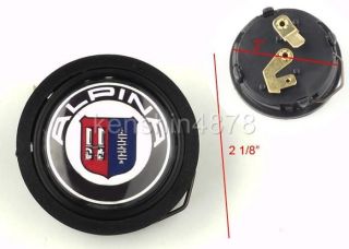Steering Wheel BMW Alpina Horn Button for Momo Sparco Grant Dino Quantie 2" Hole